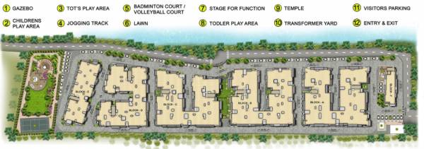  prakriti-phase-ii Master Plan