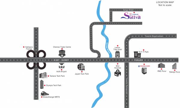 Images for locationPlan sabari-sattva Images for locationPlan