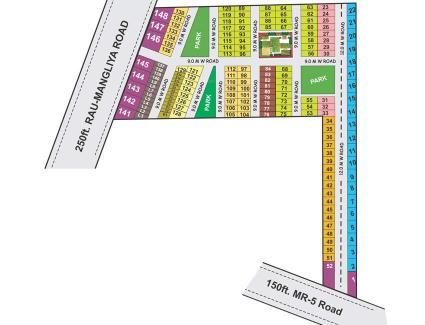  paramount city Master Plan