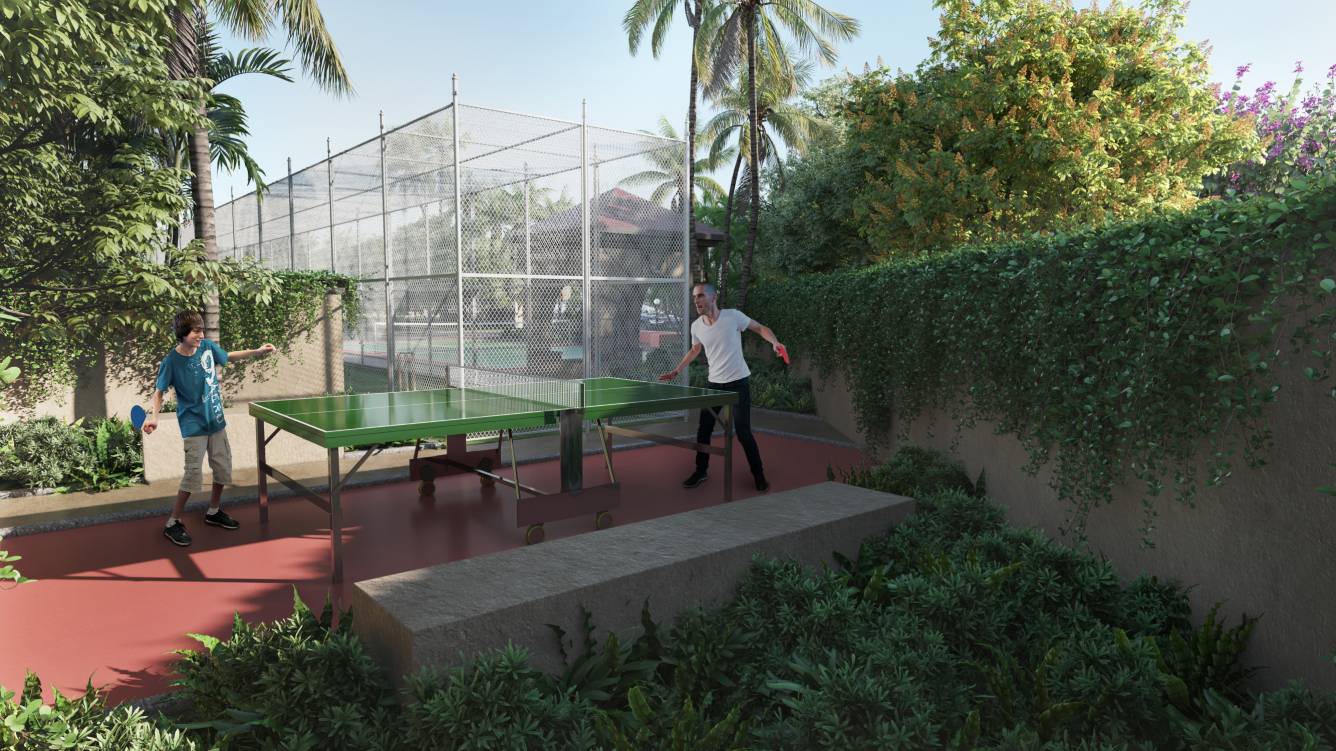 district Tennis Court