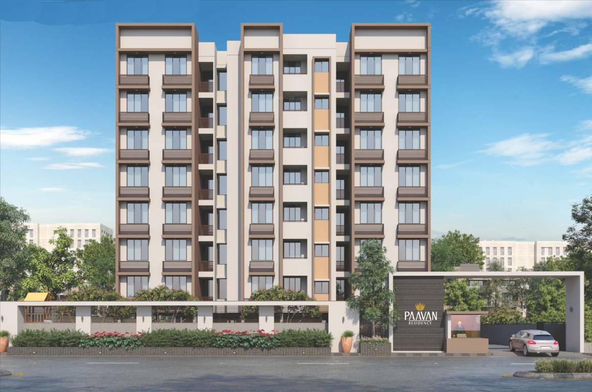 paavan residency Elevation
