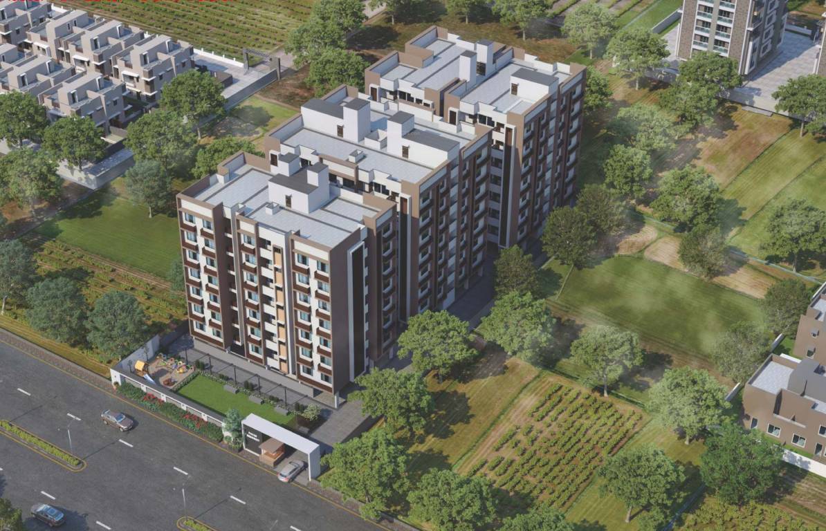  paavan residency Elevation