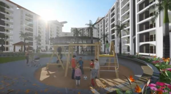 Children's play area amenities of Amaltas Westminster