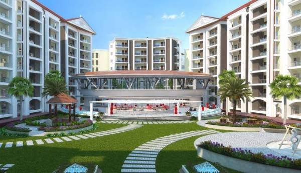 Landscaped Gardens amenities of Amaltas Westminster