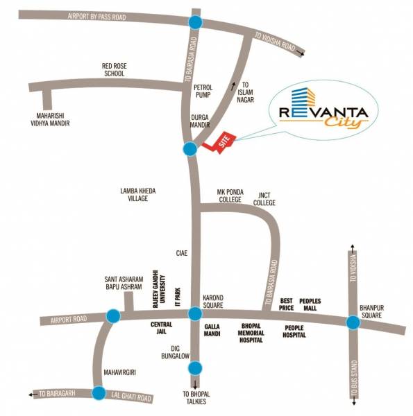  revanta-city Location Plan
