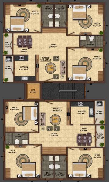  lovedale Lovedale Cluster Plan
