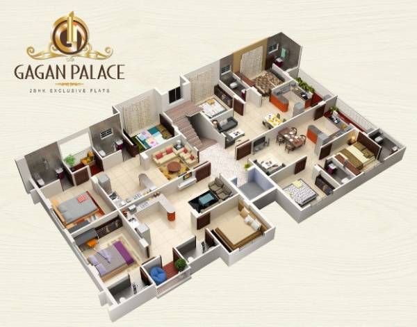 Cluster Plan gagan-palace Cluster Plan