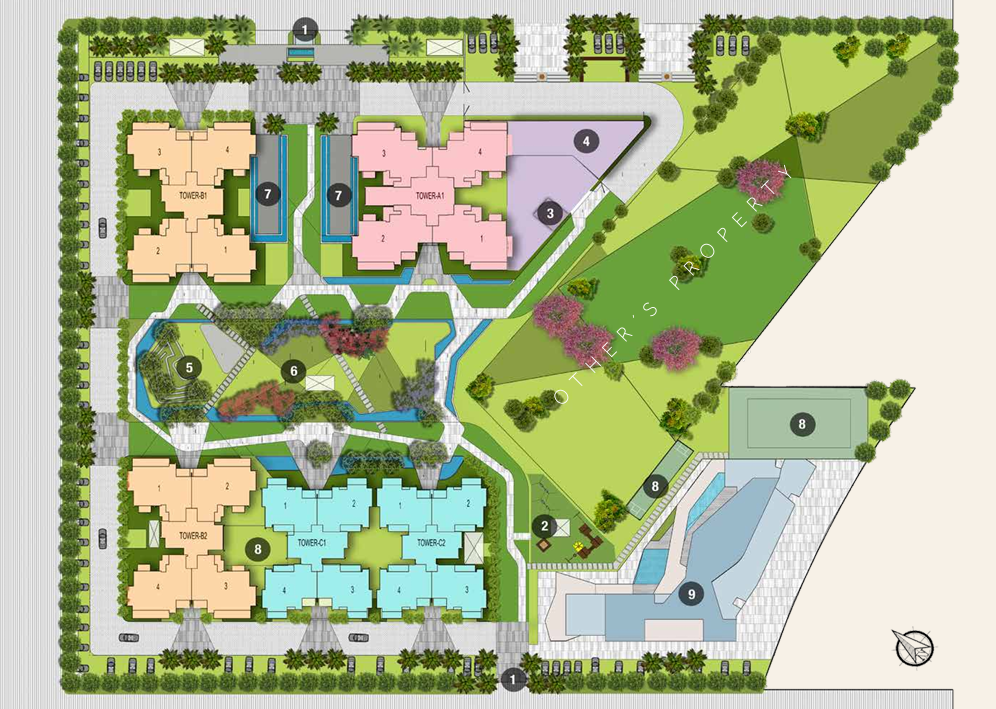  ivy county Master Plan