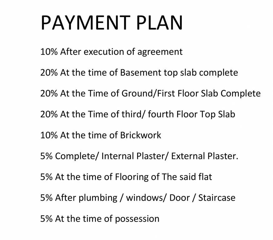 Payment Plan