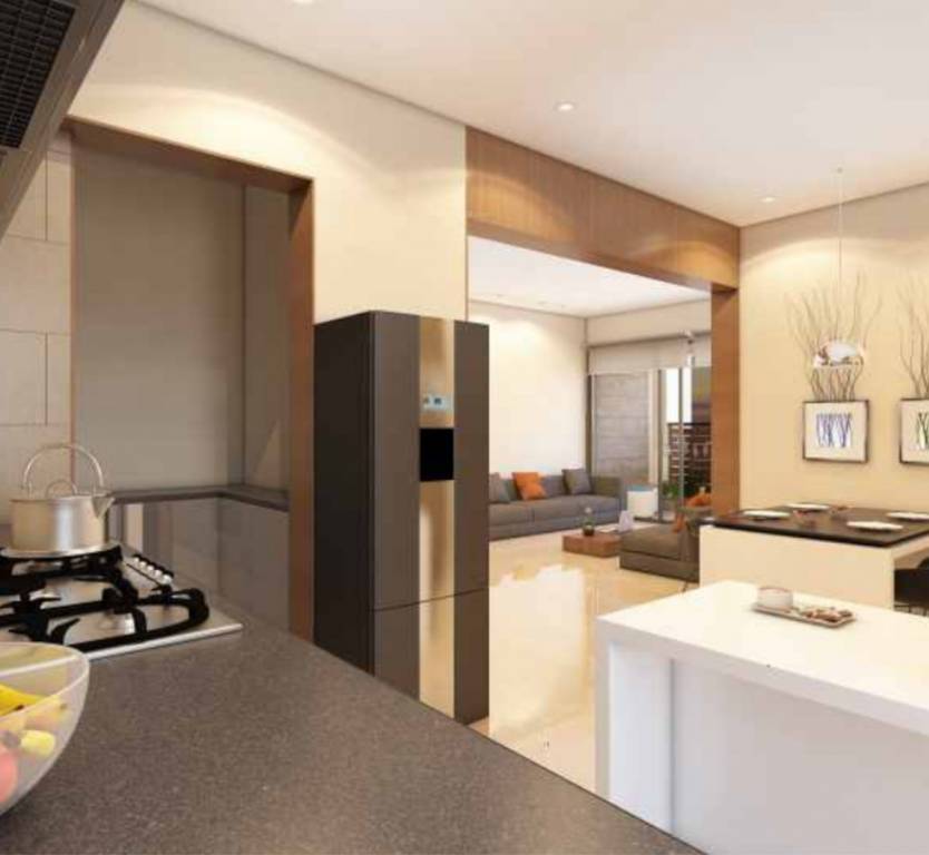  orchid residency Kitchen