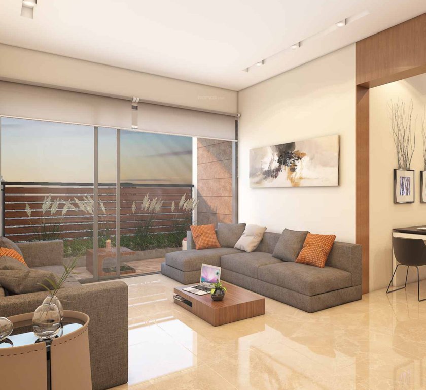  orchid residency Living Area