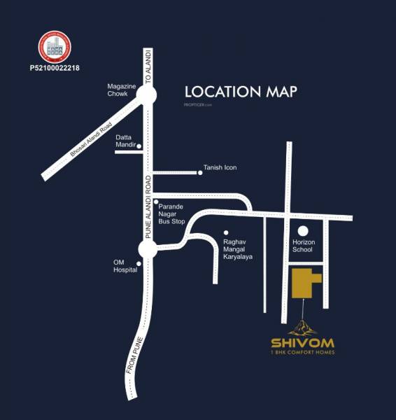  shivom Location Plan