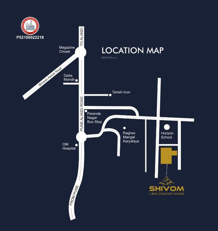  shivom Location Plan