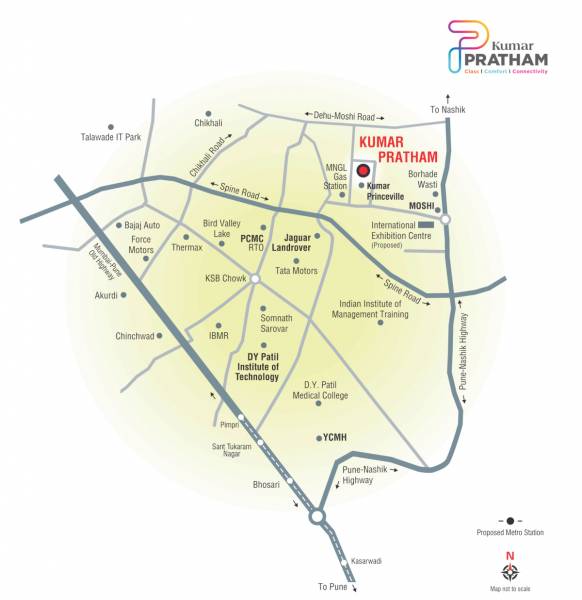  pratham-a-b-c Location Plan