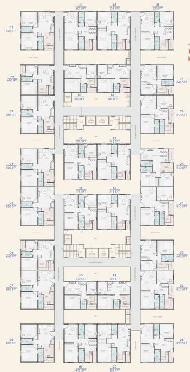  sitara b Sitara B Cluster Plan