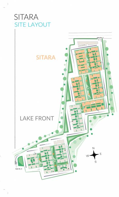  sitara b Layout Plan