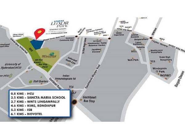  luxor-park Location Plan