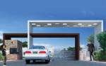Entrance Gate Security Cabin marvel Entrance Gate Security Cabin