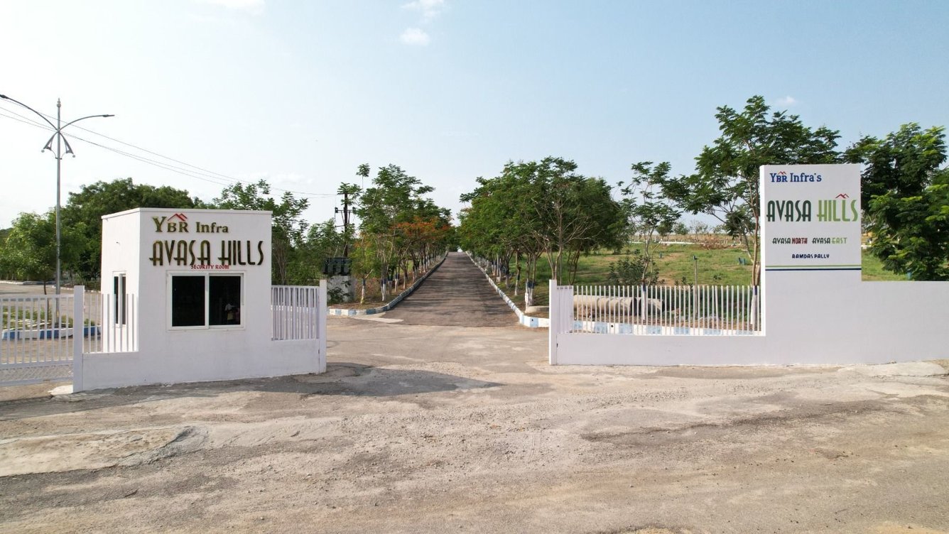  avasa hills phase 1 Plot