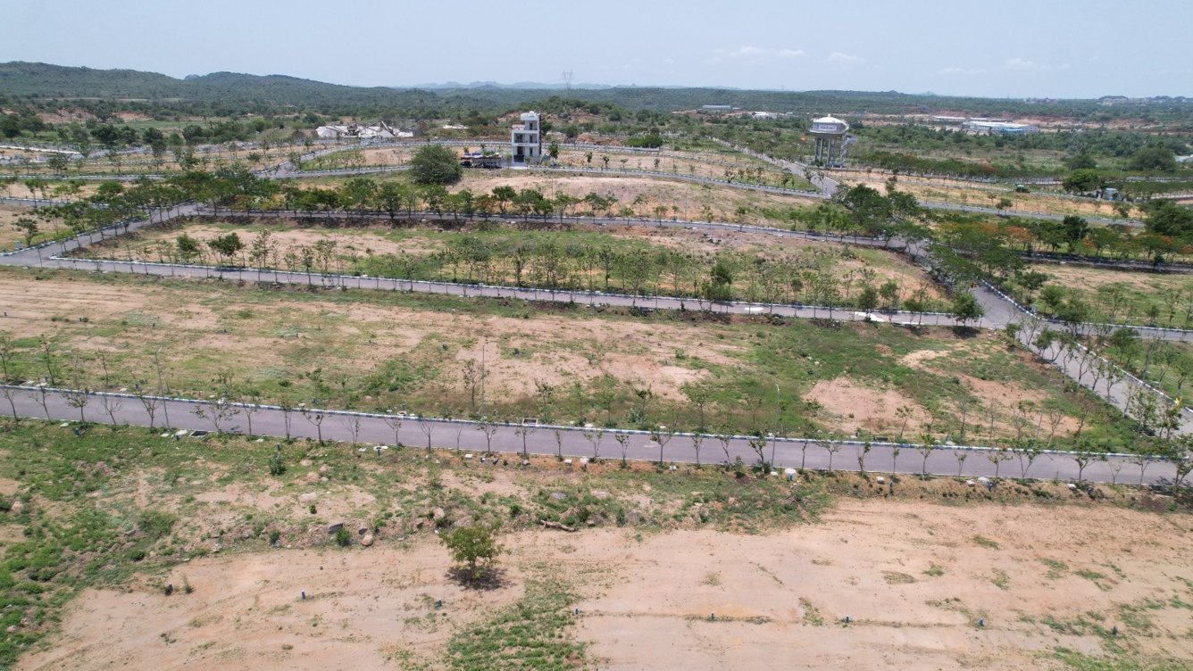  avasa hills phase 1 Plot