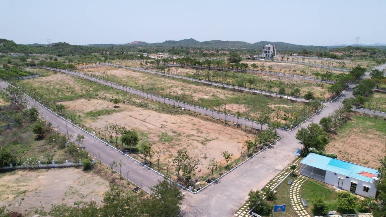  avasa hills phase 1 Plot