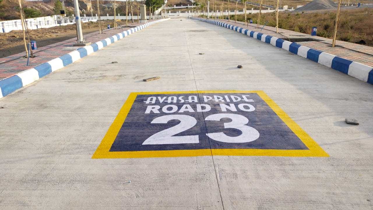  avasa hills phase 1 Plot