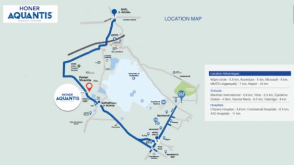  aquantis Location Plan