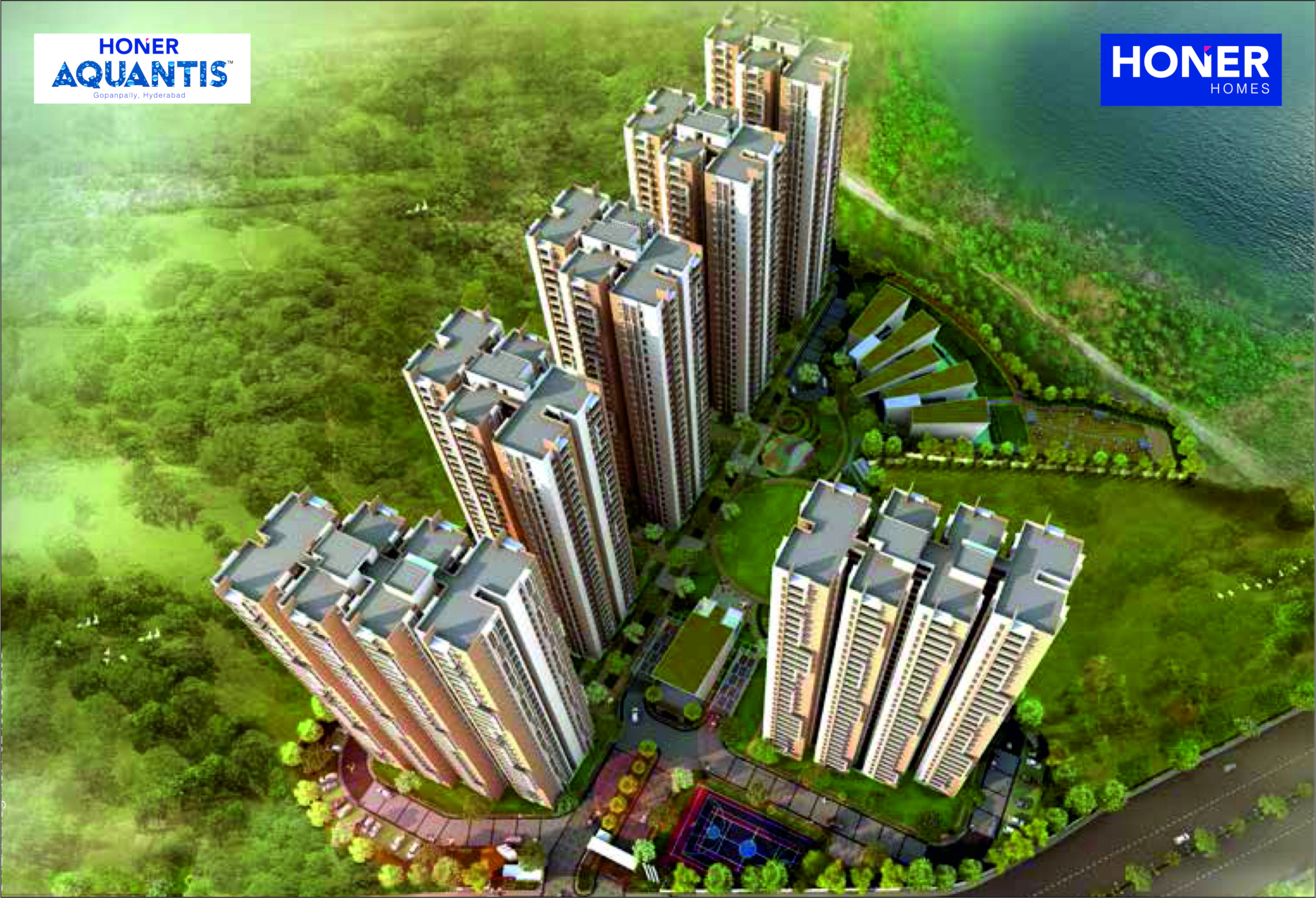 Honer Aquantis In Gopanpally Hyderabad Price Location Map Floor Plan Reviews Proptiger Com