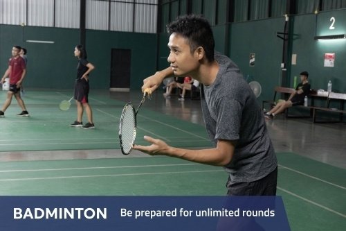  aquantis Badminton Court