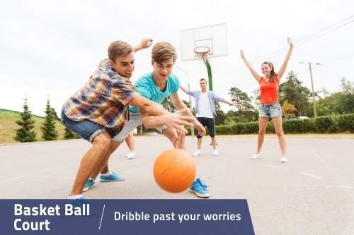  aquantis Basketball Court