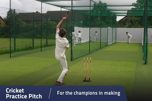  aquantis Cricket Pitch