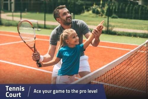  aquantis Tennis Court