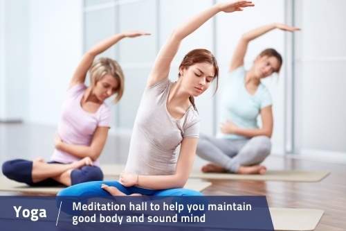  aquantis Yoga/Meditation Area