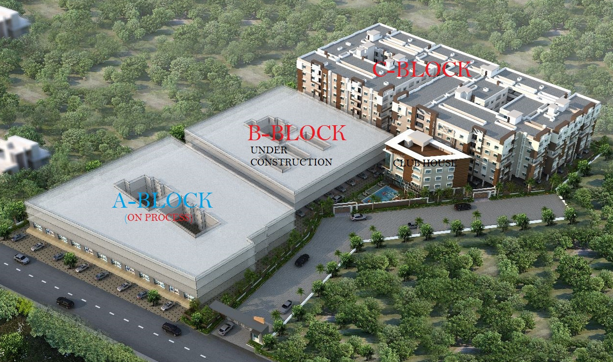  sri sai anurag new town phase 2 Layout Plan