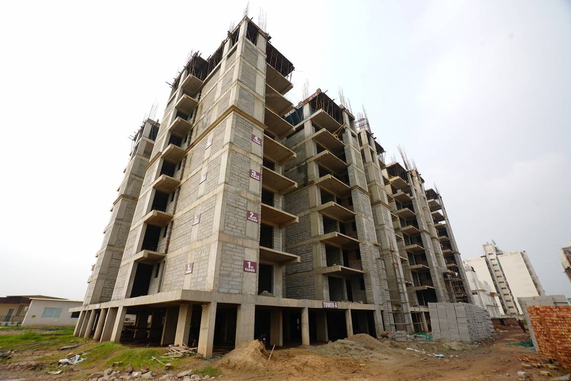  el spazia Block A Construction Status Dec 21