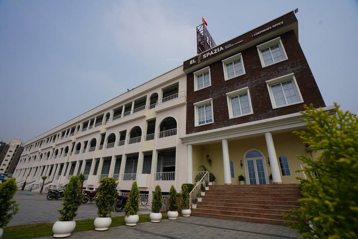  el spazia Block B Construction Status Dec 21