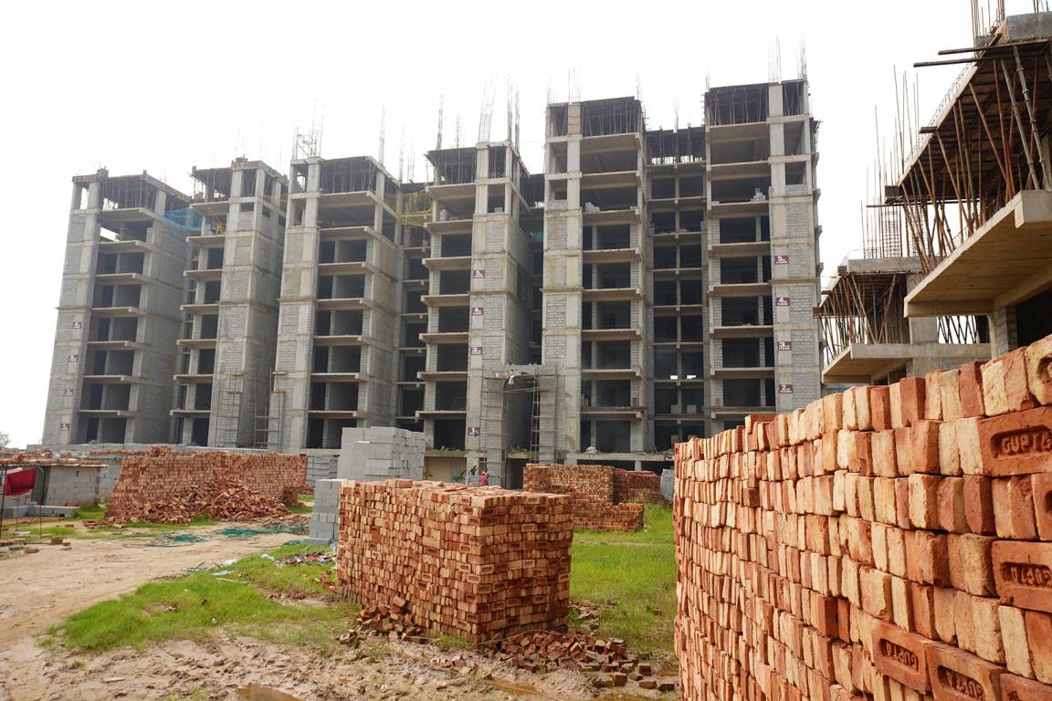  el spazia Block B Construction Status Dec 21