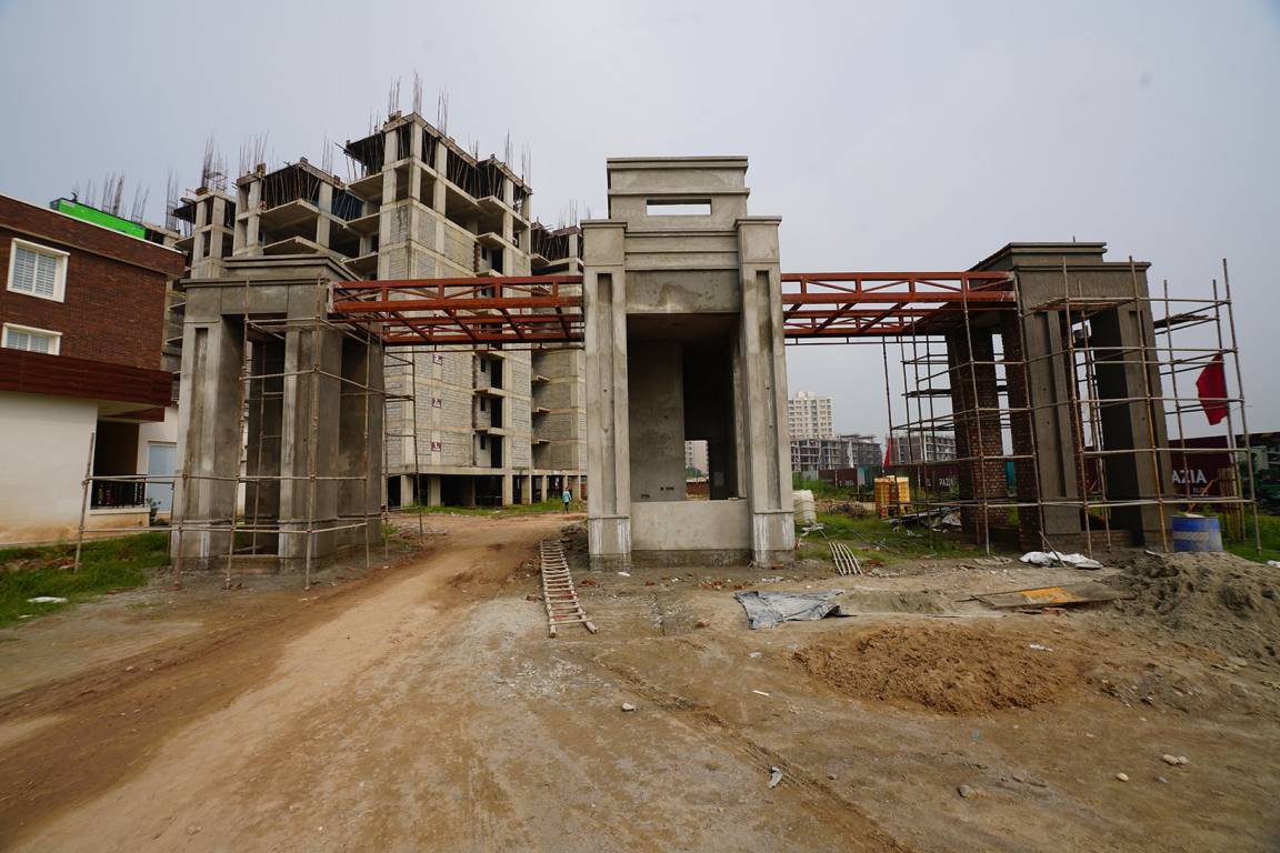  el spazia Block B1 Construction Status Dec 21