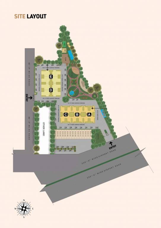 el spazia Layout Plan