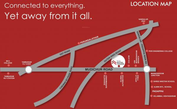 Location Plan royal-tower Location Plan