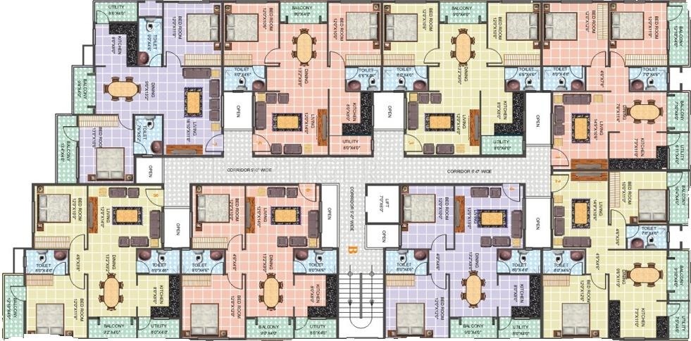 Images for Cluster Plan of MDVR Prime Rose