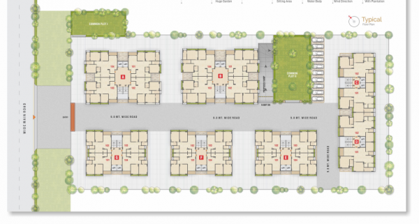  sharnam-sky-view Master Plan