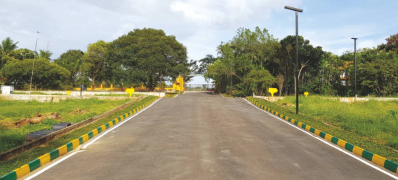  opulence Internal Roads & Footpaths