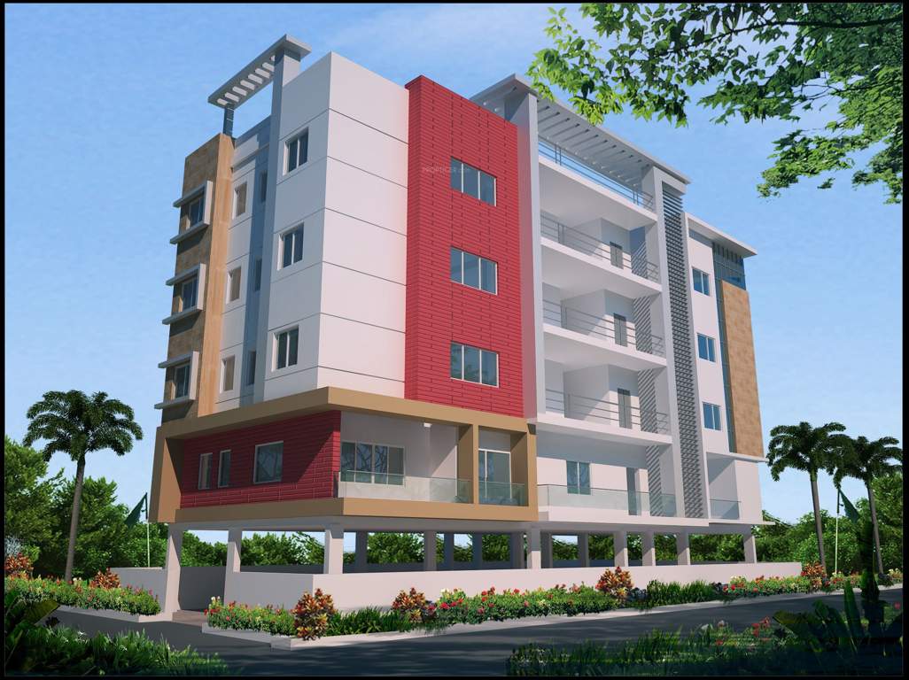  akshay enclave Elevation