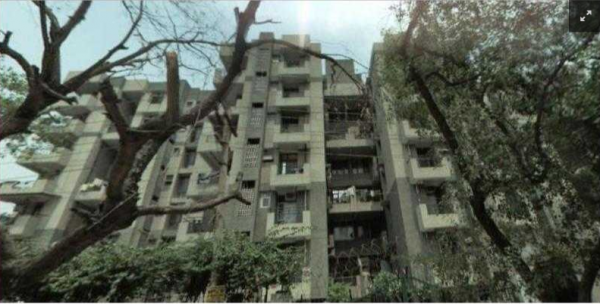 Elevation evergreen-apartment Elevation