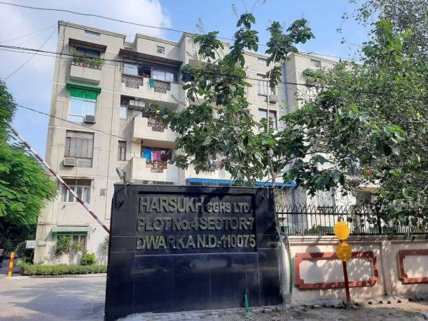  harsukh-apartments Elevation