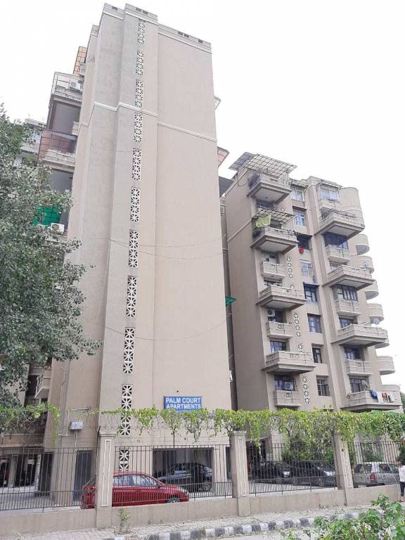  palm court apartment Elevation