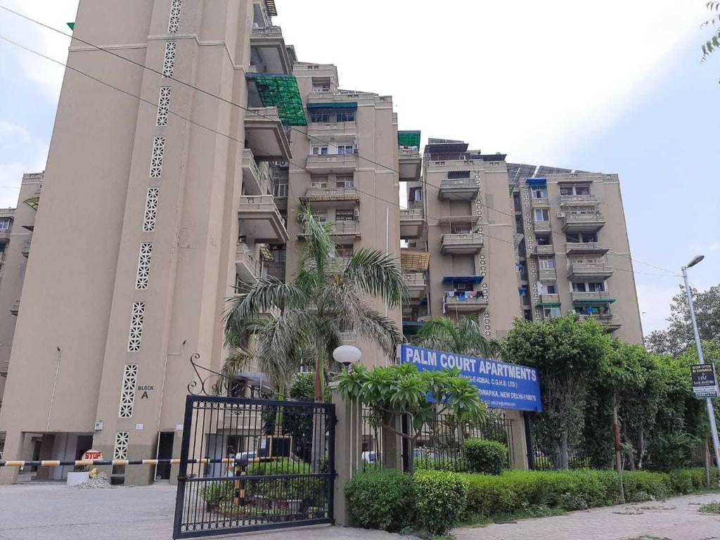  palm court apartment Elevation