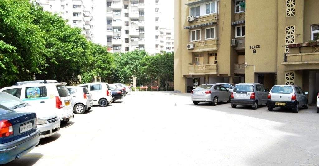  palm court apartment Car Parking