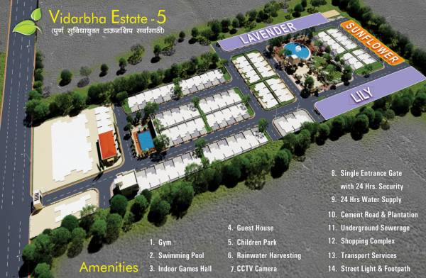  estate-5 Layout Plan